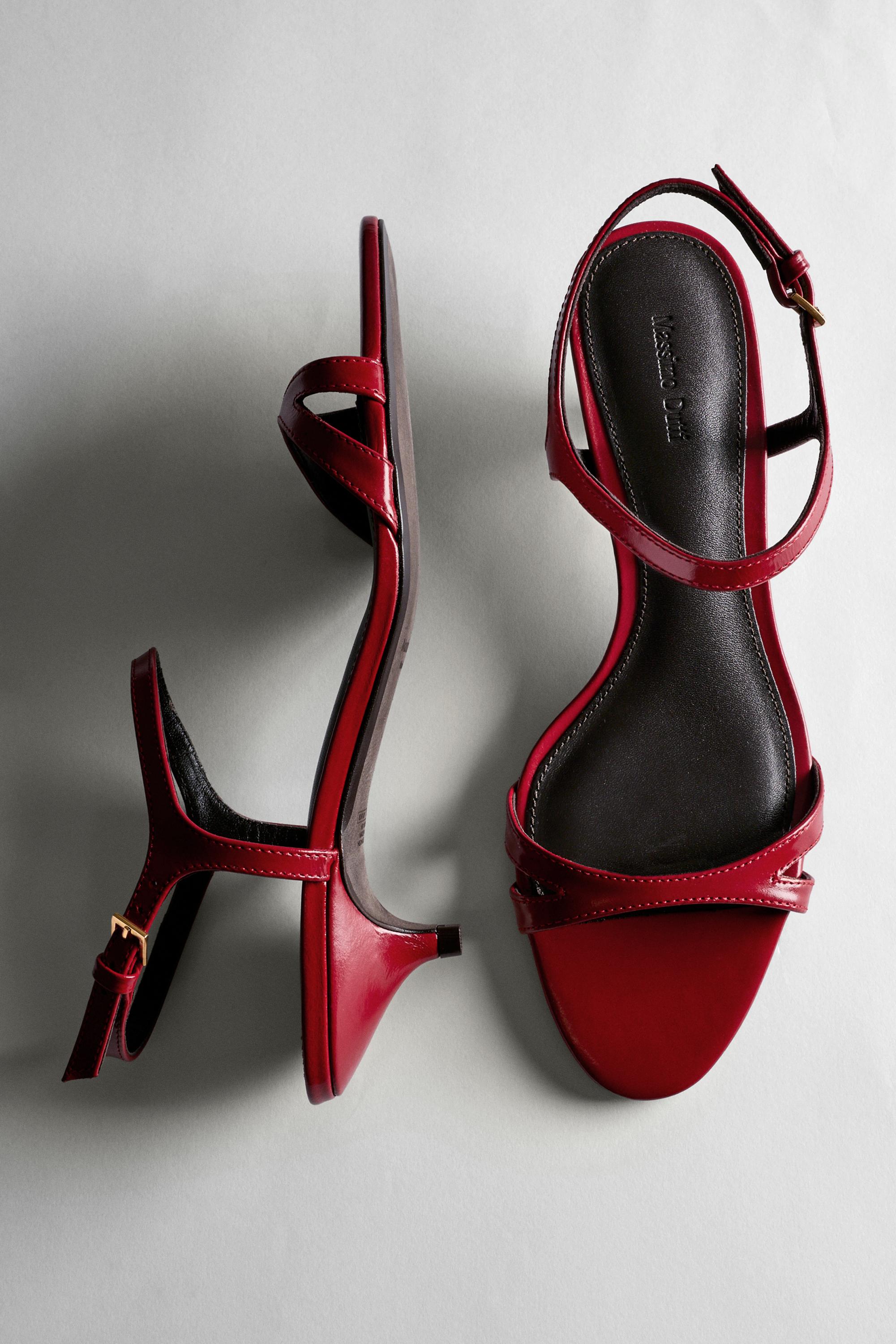 Low-heel leather sandal - MADE SPAIN